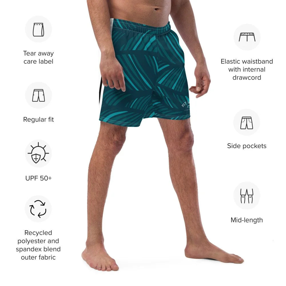 Pit Lane Clothing: European style swim trunks