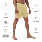 Pit Lane Clothing: European style swim trunks - Sandtrap
