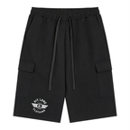 PIT LANE CLOTHING Performance Cargo Shorts - Black