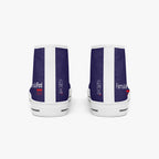 Formula Ford Official Classic High Top Canvas sneakers - Navy white