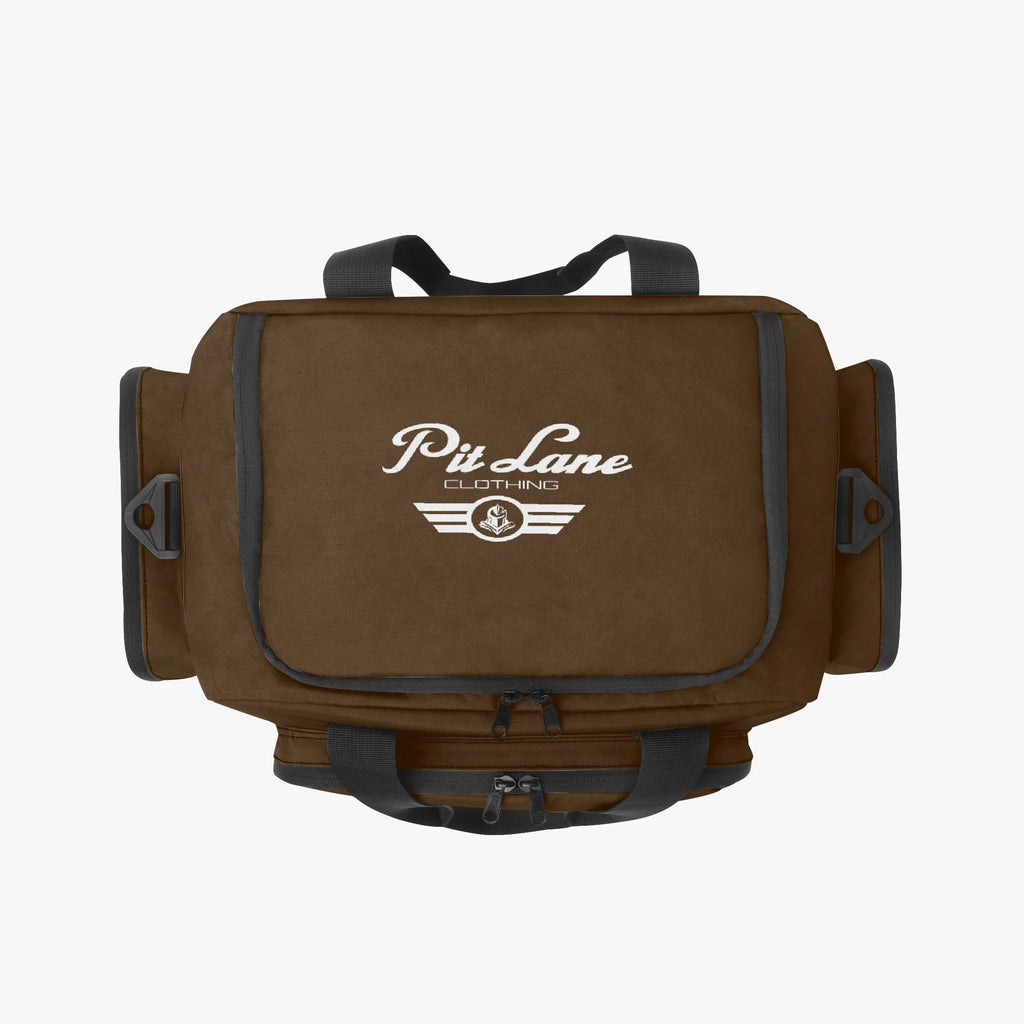 Pit Lane Clothing: Helmet Bag - Brown