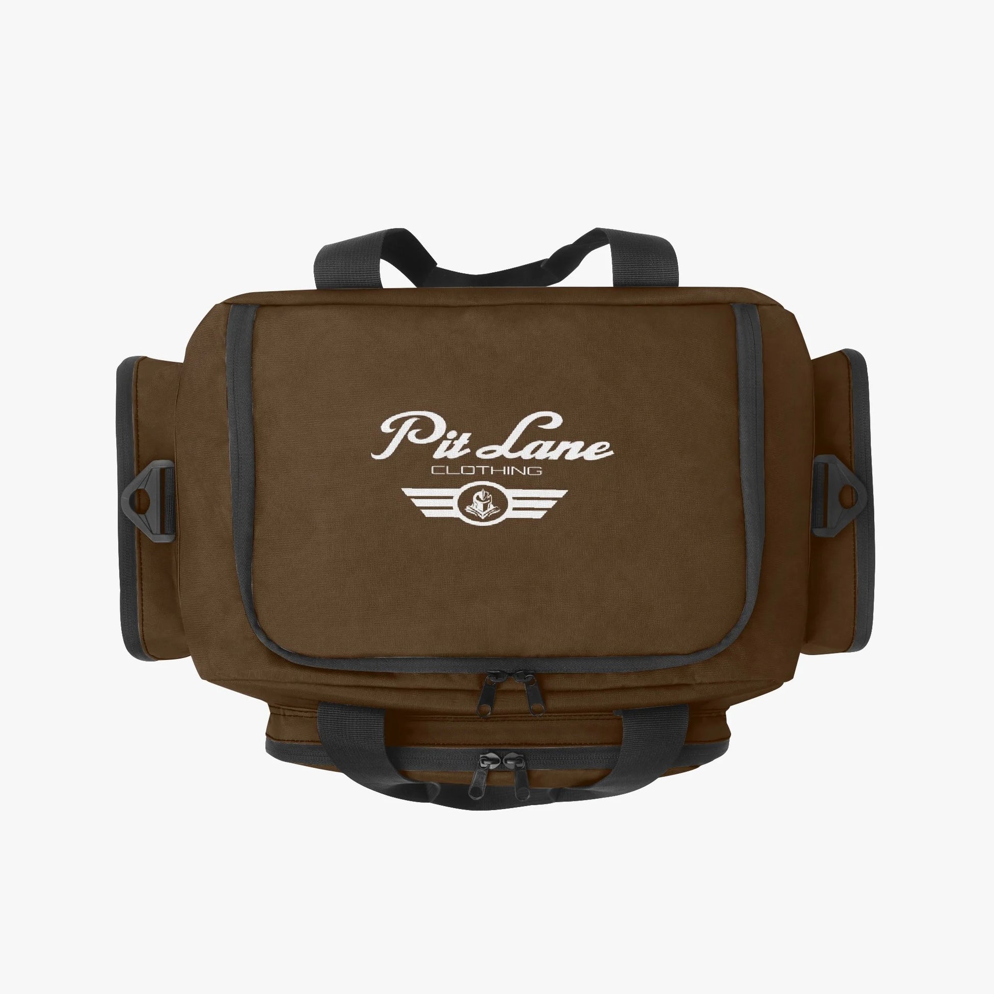 Pit Lane Clothing: Helmet Bag - Brown