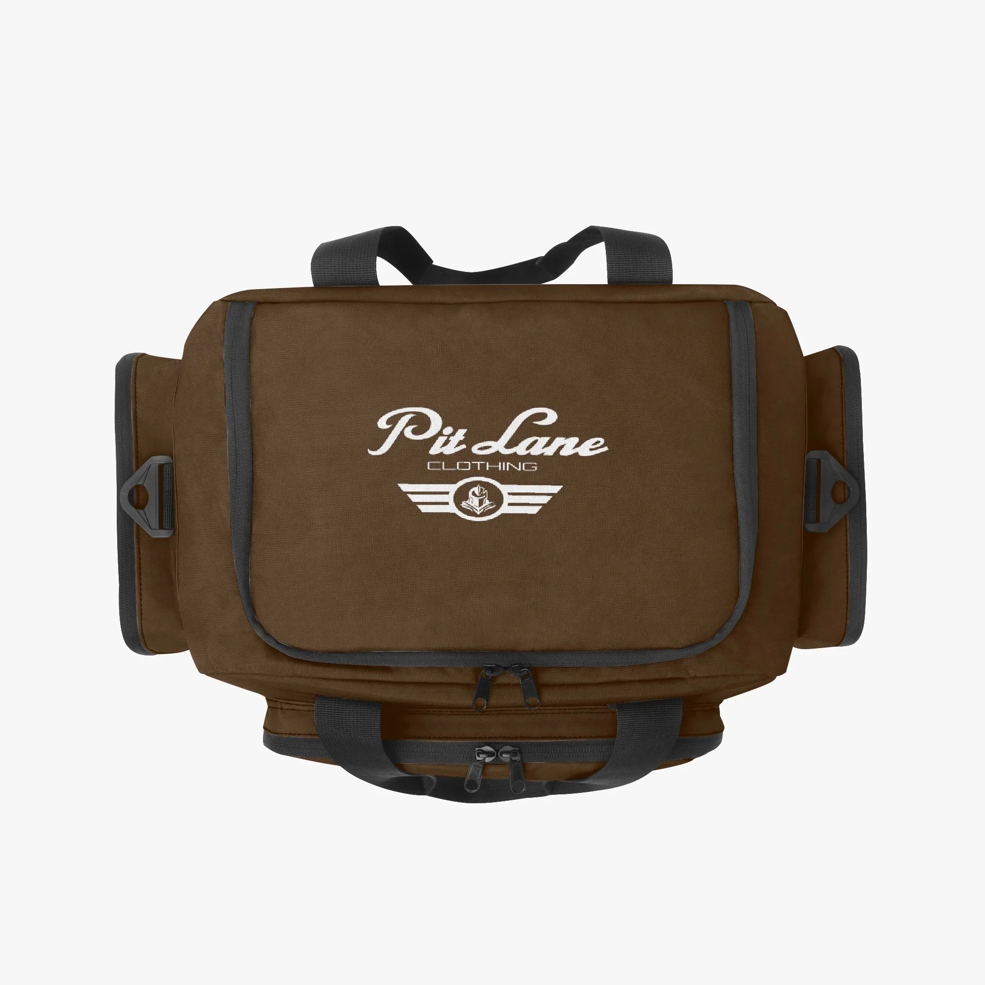 Pit Lane Clothing: Helmet Bag - Brown