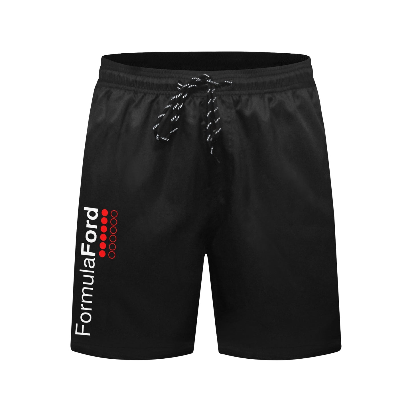 FORMULA FORD Official Mid-Length Shorts - carbon