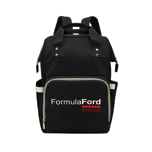 FORMULA FORD Official Waterproof Multi-Function Backpack - Carbon - Large