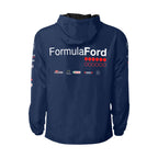 Formula Ford Australia Official Quilted Waterporoof jacket - Navy