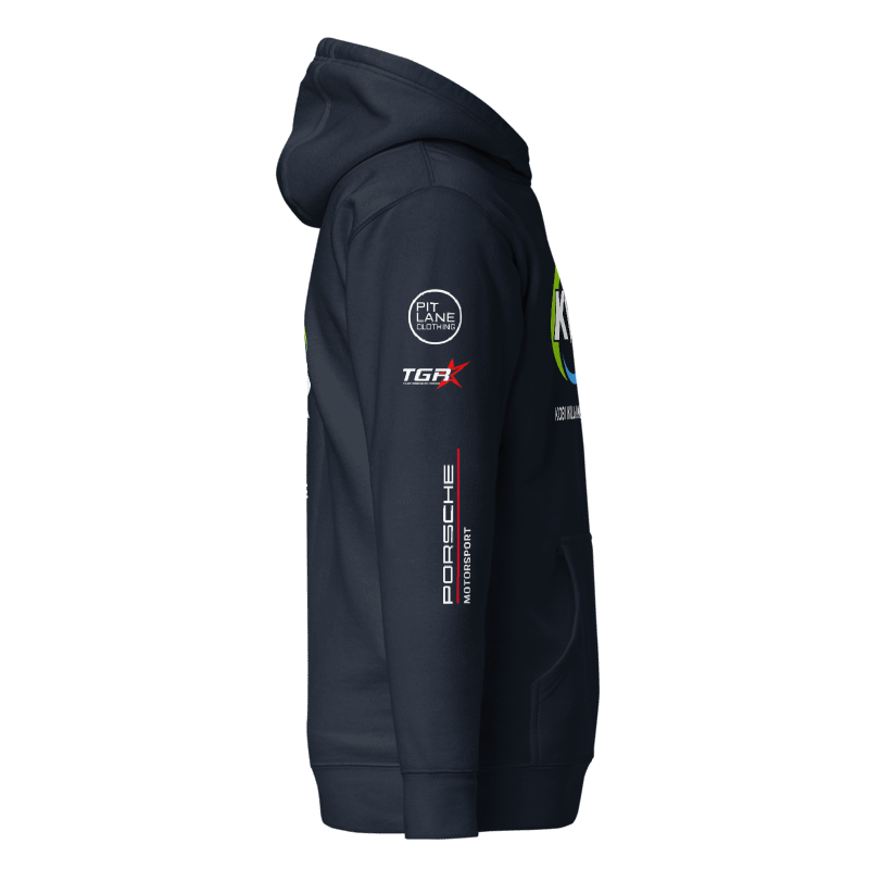 Pit Lane Clothing: KOBI WILLIAMS RACING Fleeced Hoodie