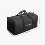 FORMULA FORD Official - Large Duffle Bag - carbon/black