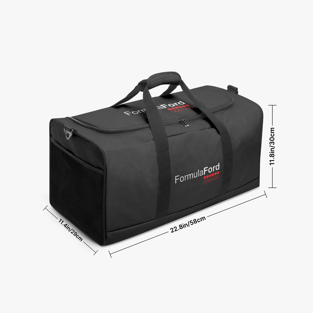 FORMULA FORD Official - Large Duffle Bag - carbon/black