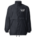 Pit Lane Clothing: Embroidered Waterproof Spray jacket - Blue
