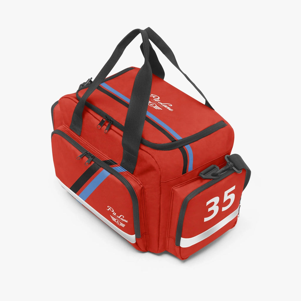 Pit Lane Clothing: Helmet Bag - Red