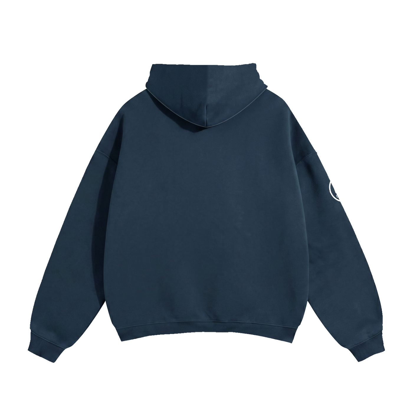 944 Racing Association - Official Fleece Hoodie - 944 red racing colour logo - Navy Blue