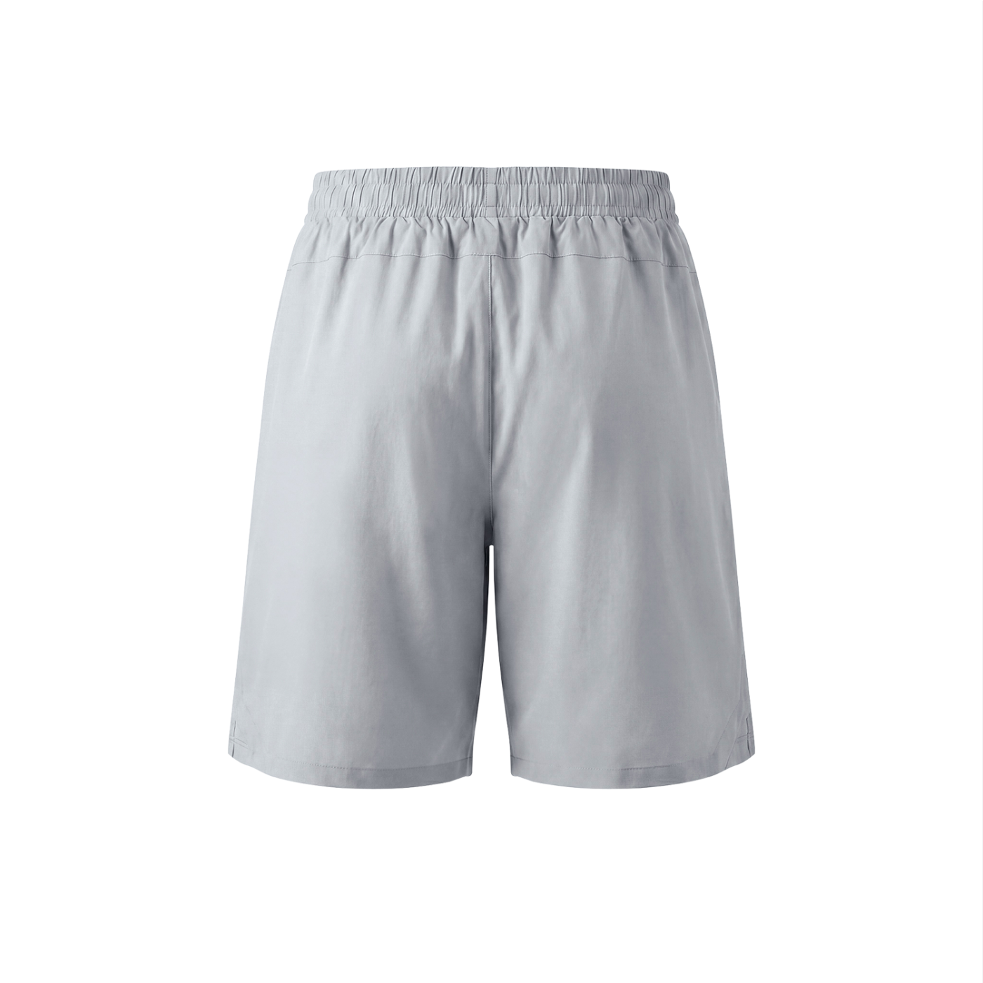 PIT LANE CLOTHING Mens Performance Activewear Shorts - Silver