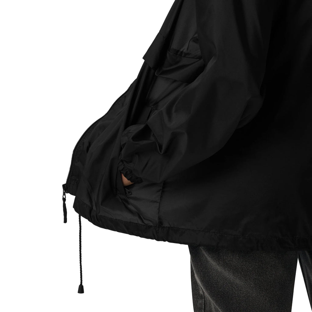 Pit Lane Clothing: Embroidered Waterproof Spray jacket - Carbon