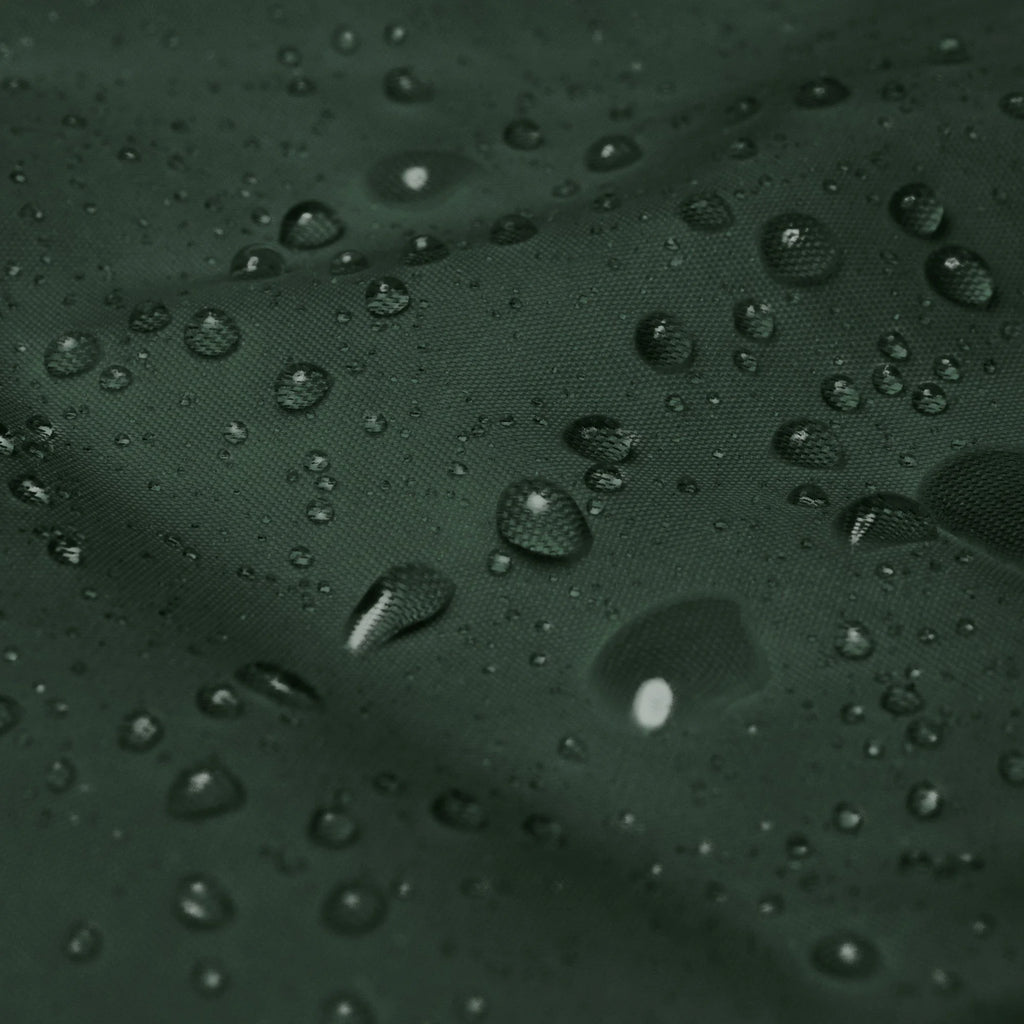 Pit Lane Clothing: Embroidered Waterproof Spray jacket - Green flag