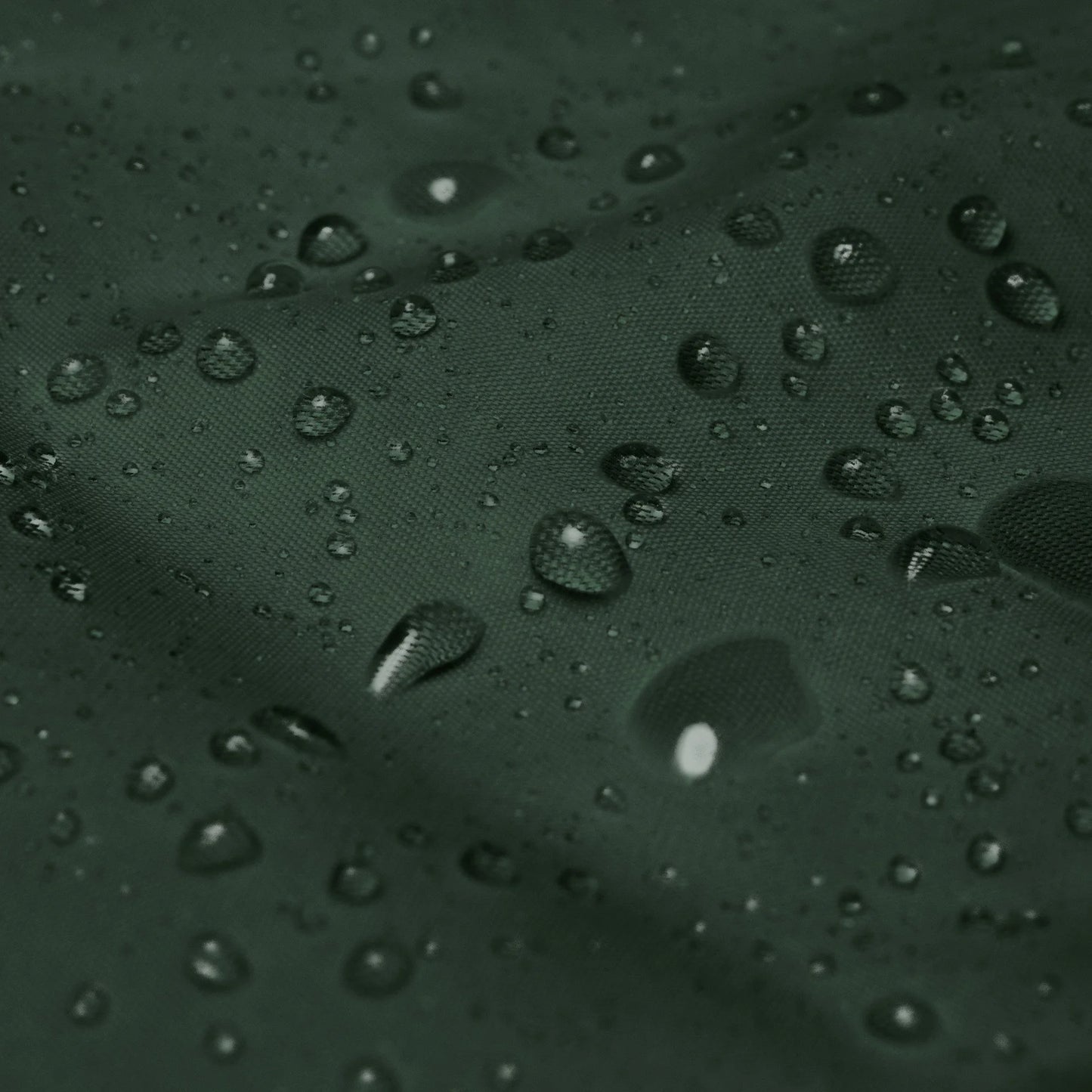 Pit Lane Clothing: Embroidered Waterproof Spray jacket - Green flag