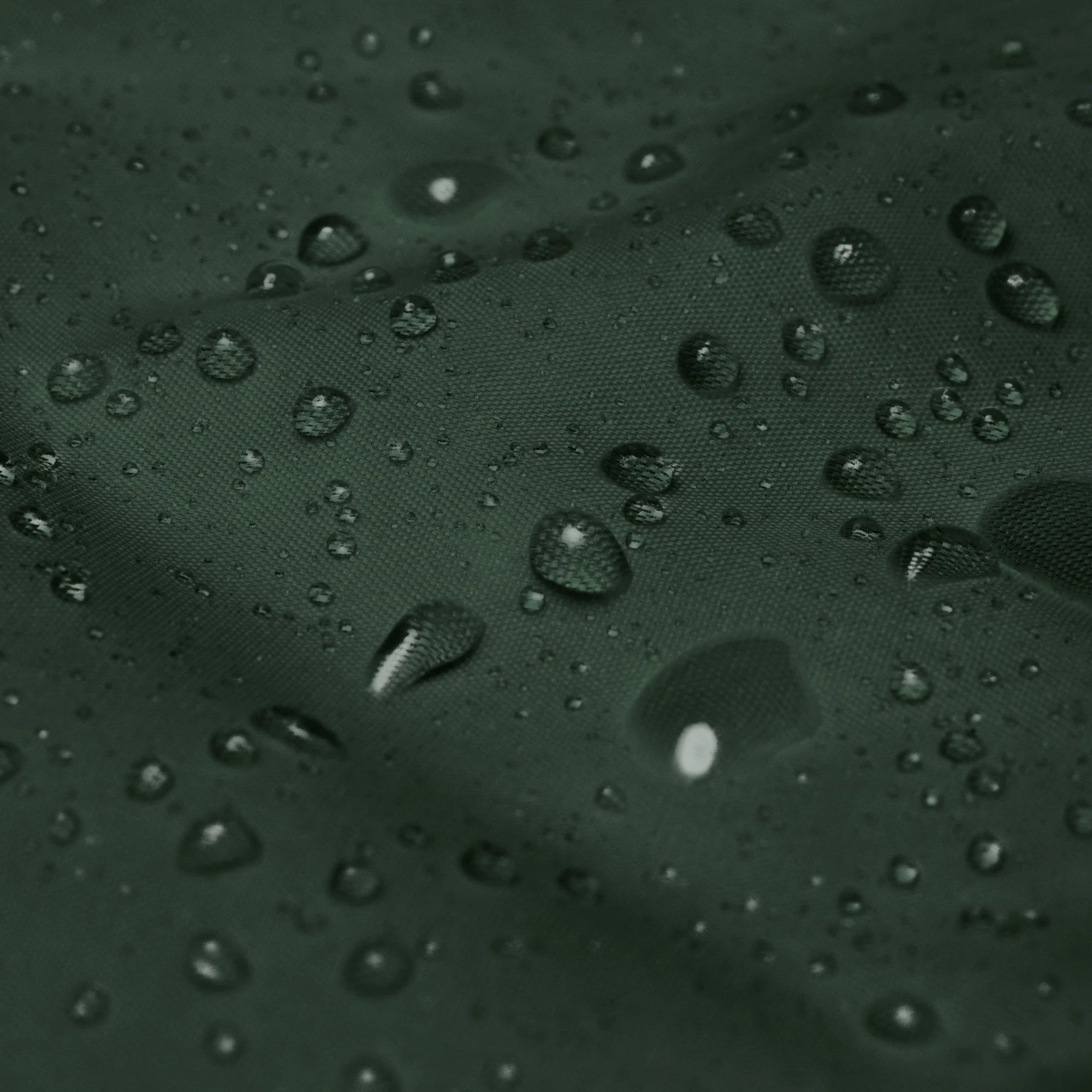 Pit Lane Clothing: Embroidered Waterproof Spray jacket - Green flag