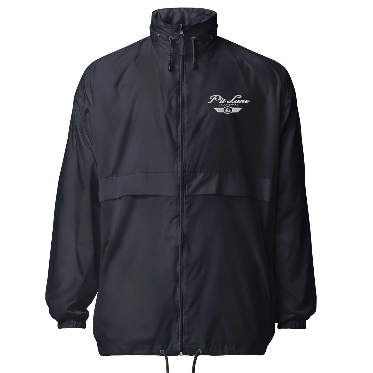 Pit Lane Clothing: Embroidered Waterproof Spray jacket - Blue Flag