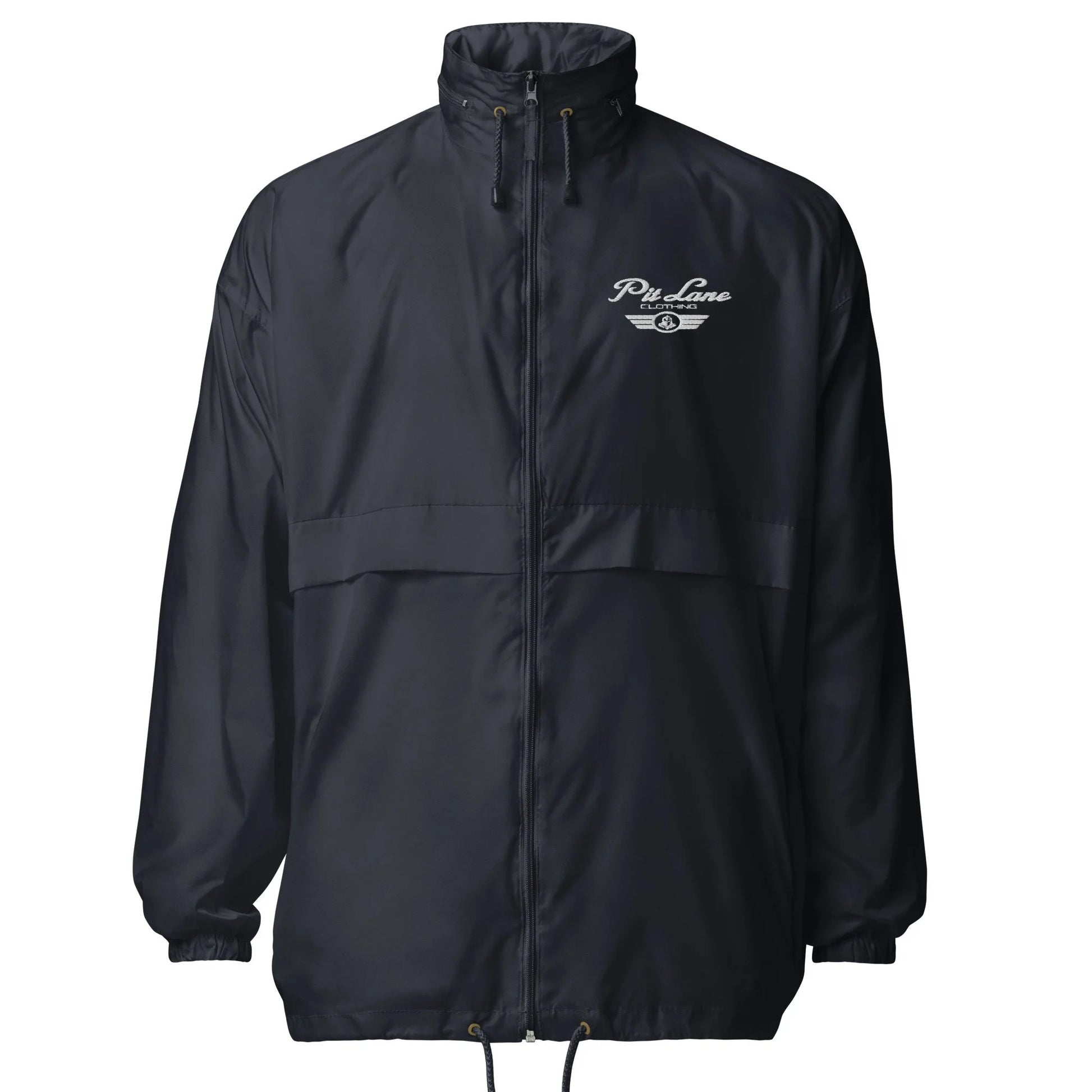 Pit Lane Clothing: Embroidered Waterproof Spray jacket - Blue Flag