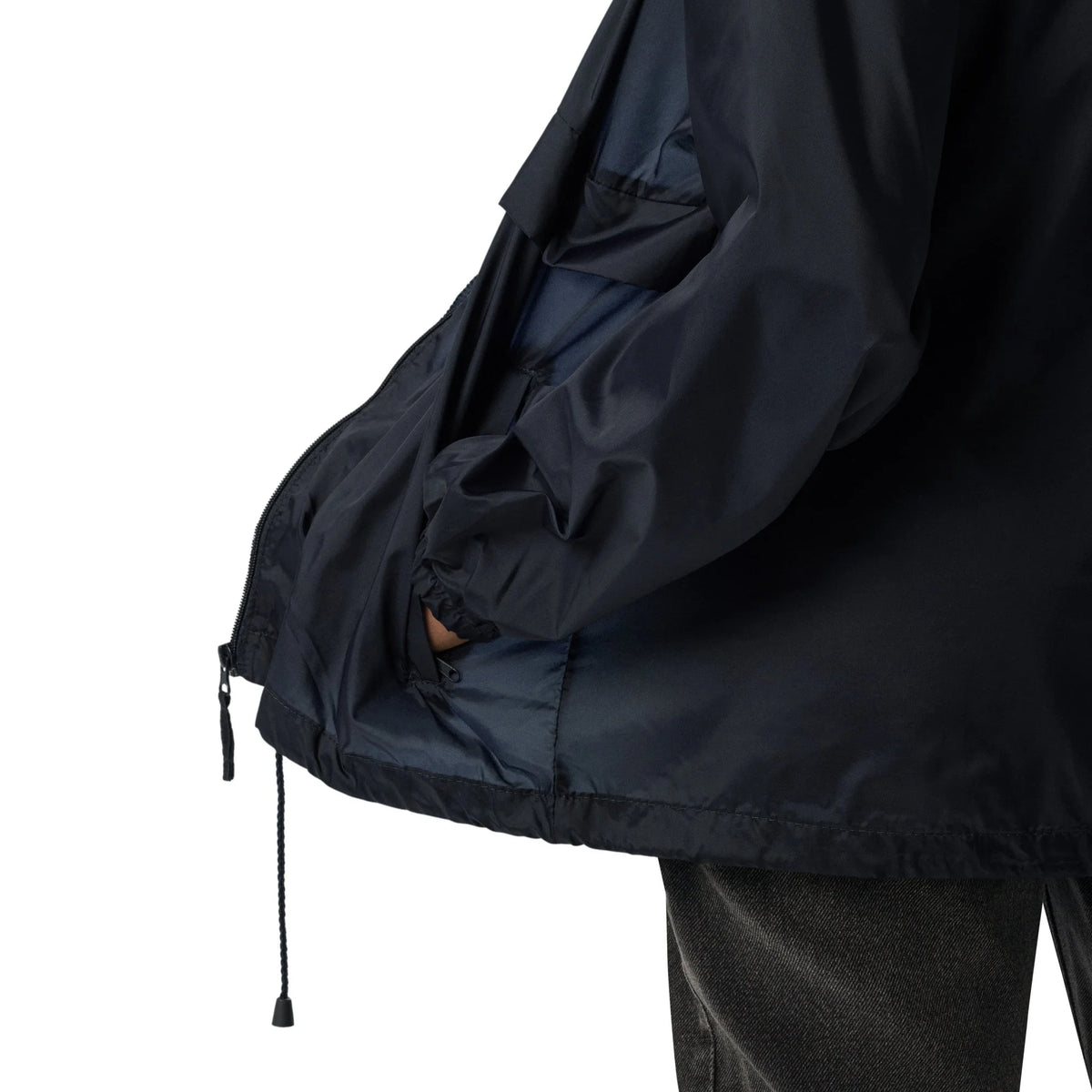 Pit Lane Clothing: Embroidered Waterproof Spray jacket - Blue Flag