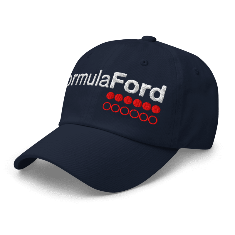 Formula Ford Official Embroidered Hat - Navy
