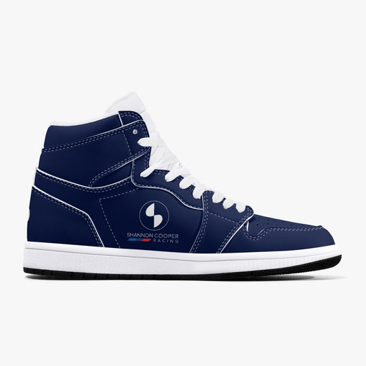 SHANNON COOPER RACING Full Leather shoes - High Top