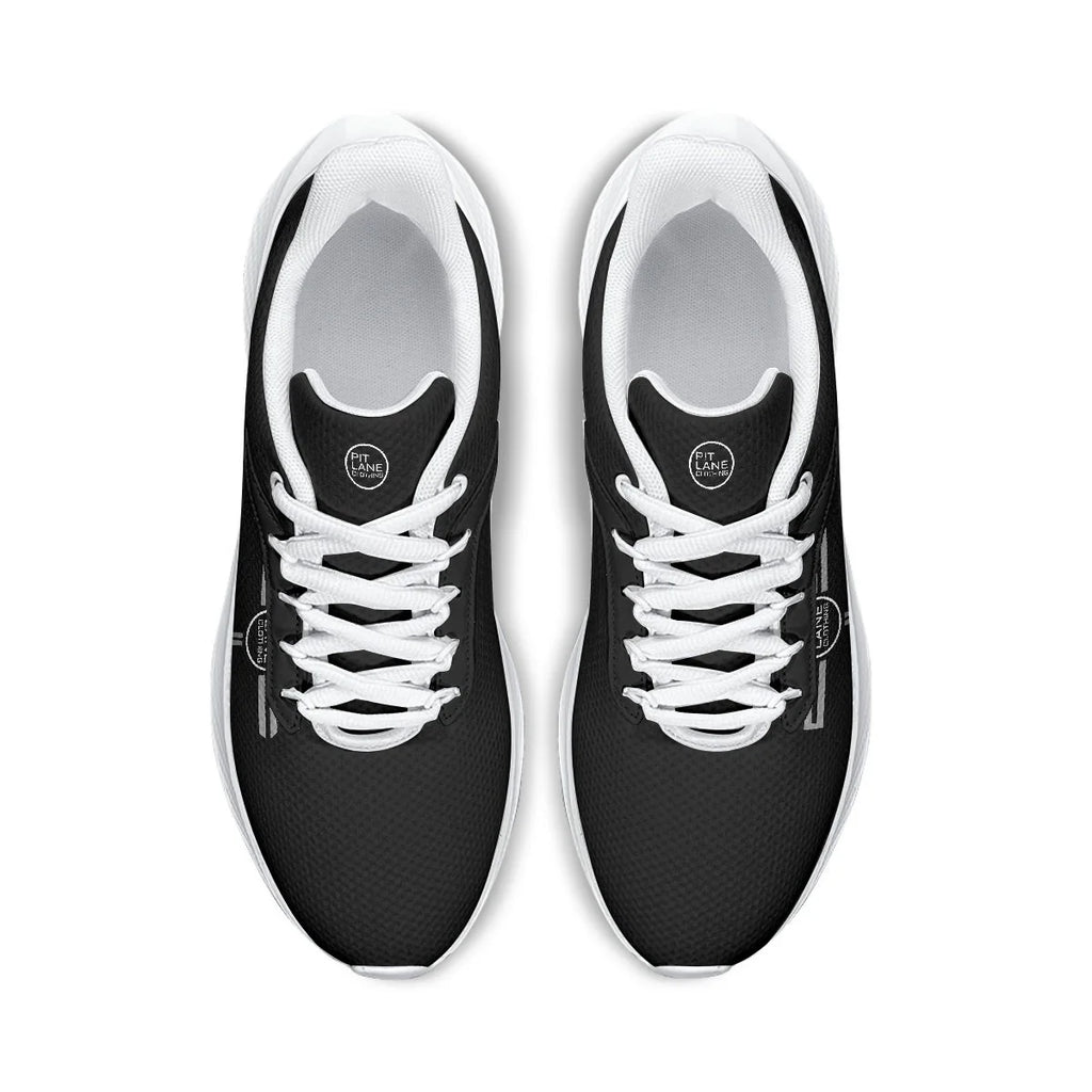 Pit Lane Clothing: 'Trophy' High density sole Track shoe - Black