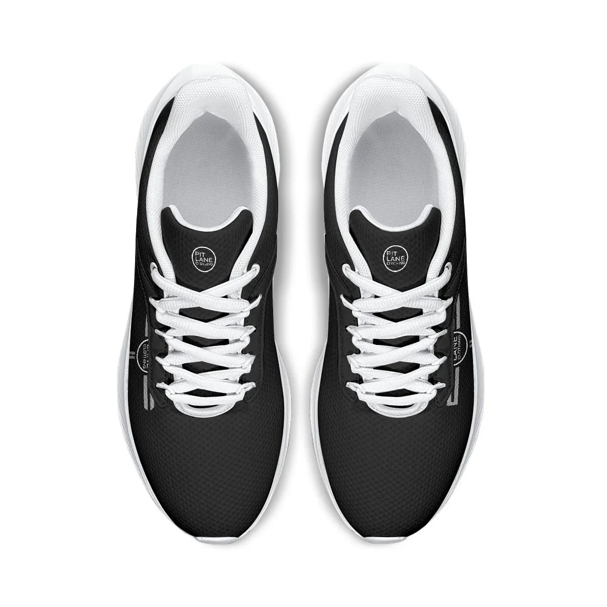 Pit Lane Clothing: 'Trophy' High density sole Track shoe - Black