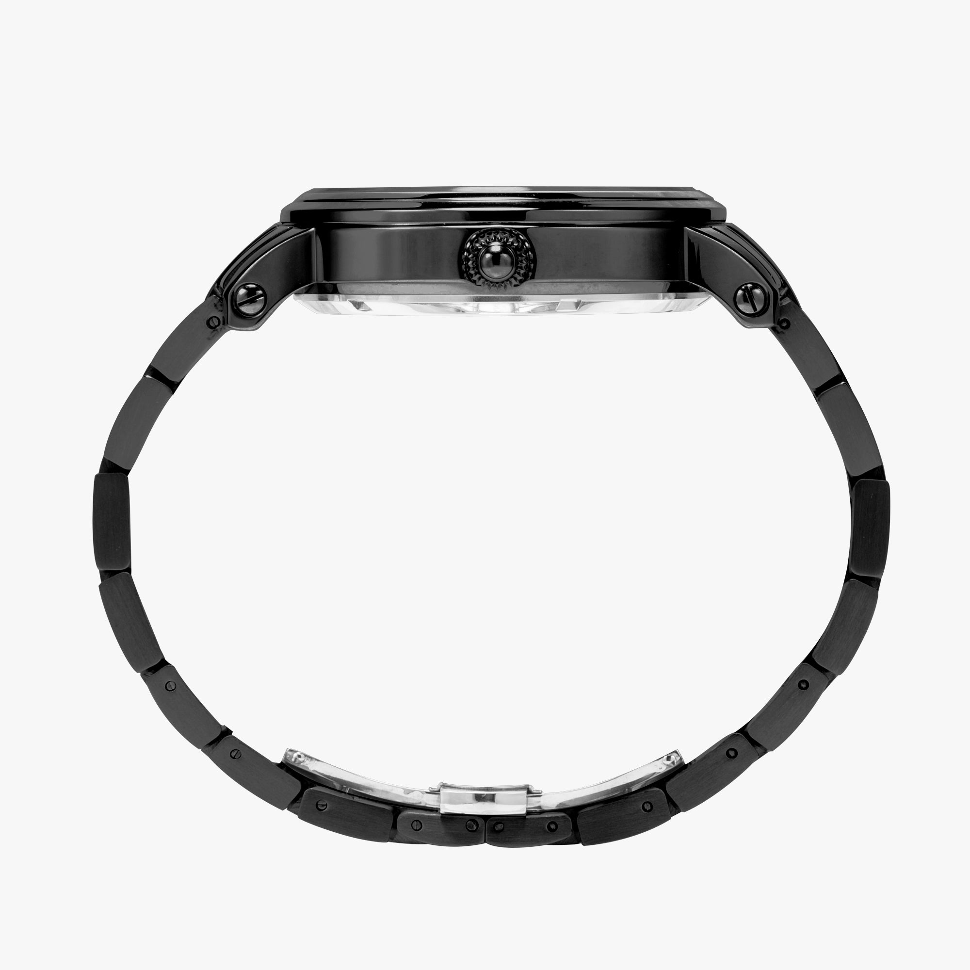 Formula Ford Australia Official Stainless Steel Watch - carbon black