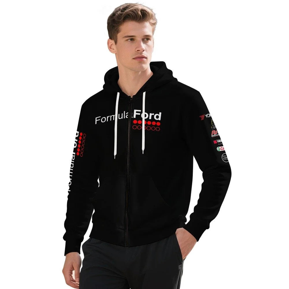 Formula Ford Australia Official Lite Track Top - Carbon