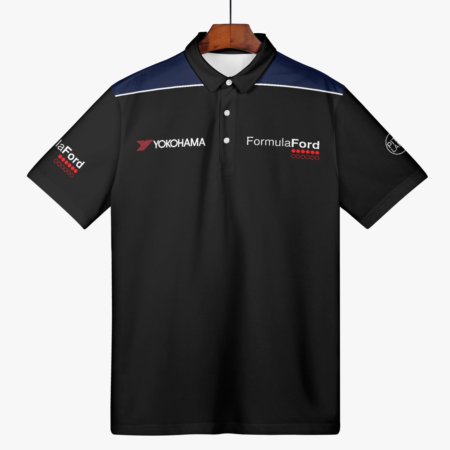 FORMULA FORD Official Handmade Polo Shirt - carbon Blue