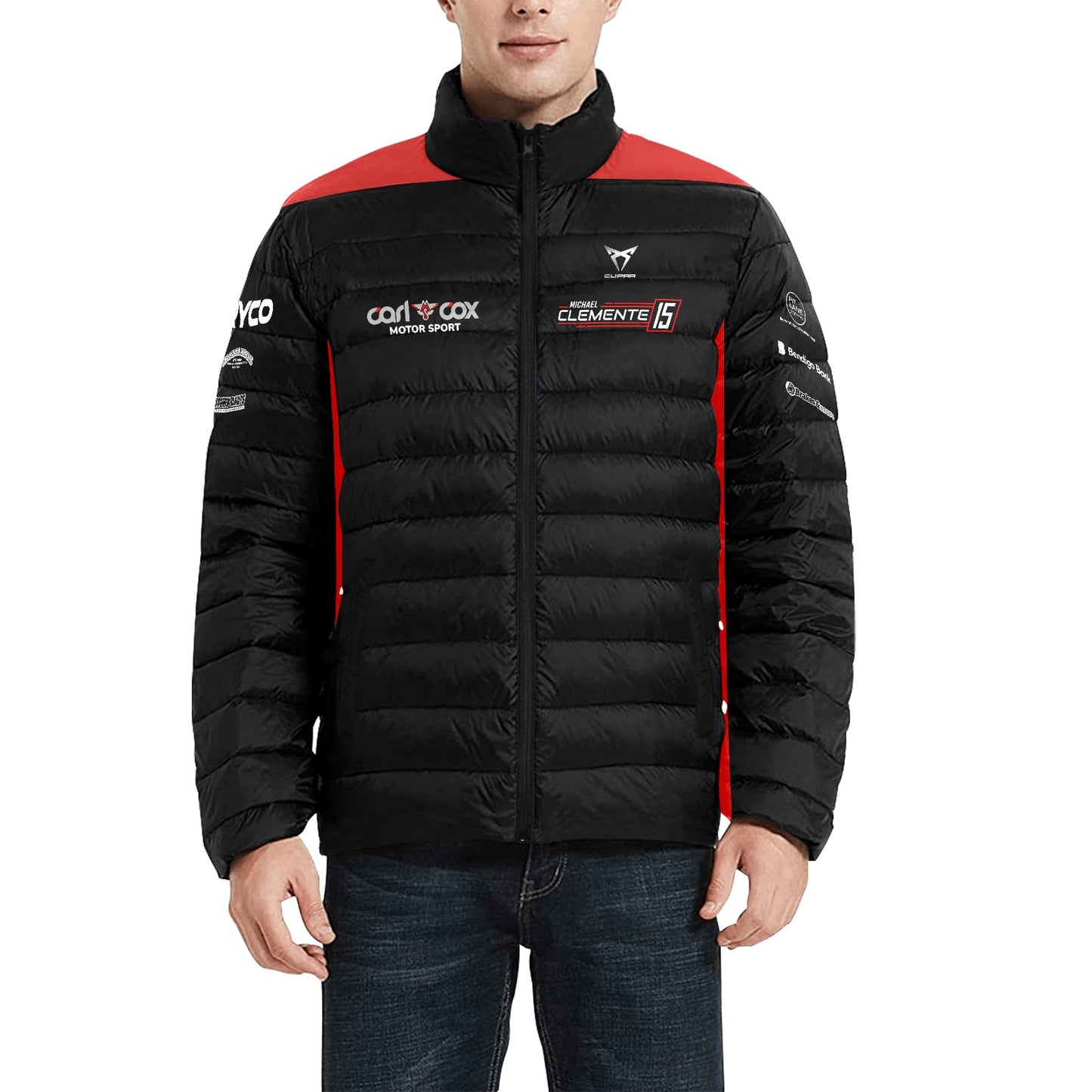 MICHAEL CLEMENTE 15 Puffer Jacket  - as worn by Race Team