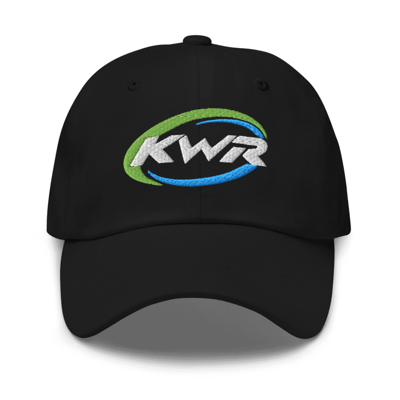 PIT LANE CLOTHING: KOBI WILLIAMS RACING Embroidered Cap - Black