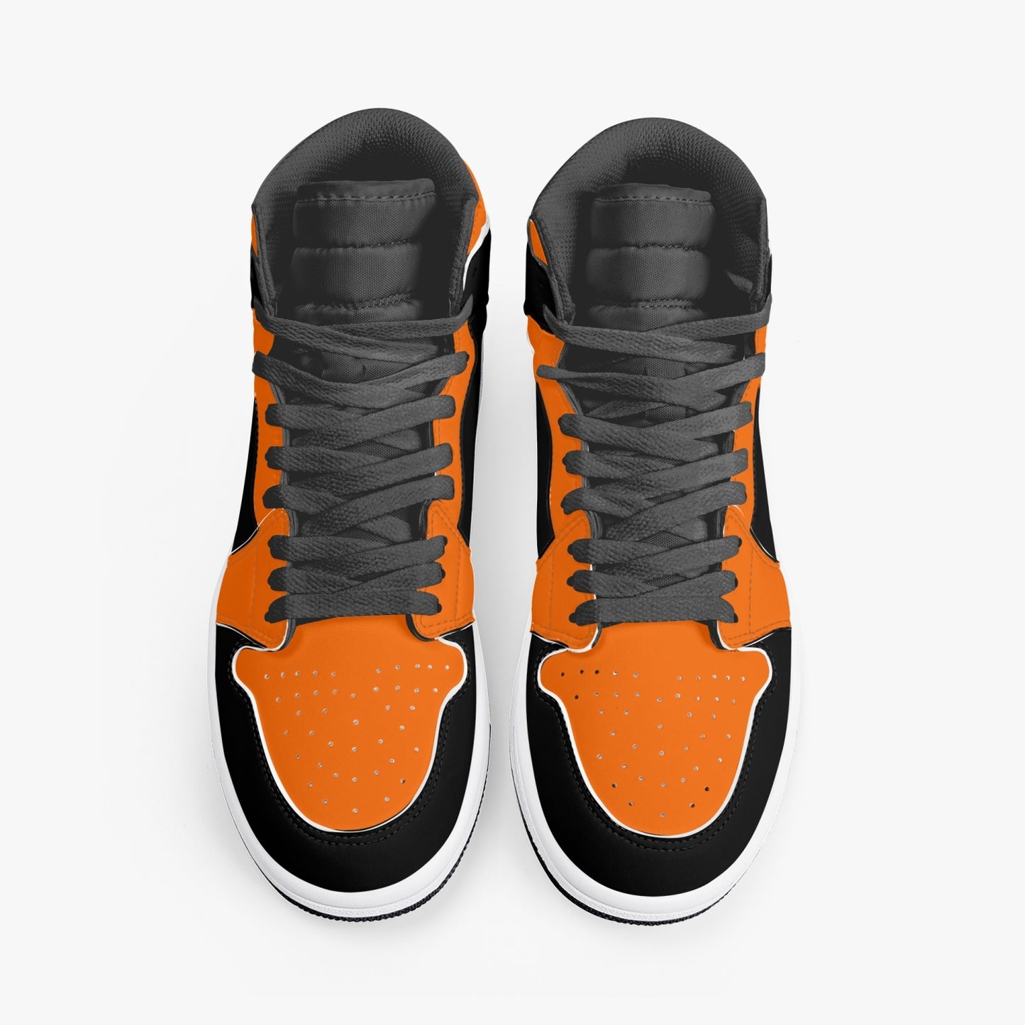 PIT LANE CLOTHING Satelite High-Top Leather Sneakers