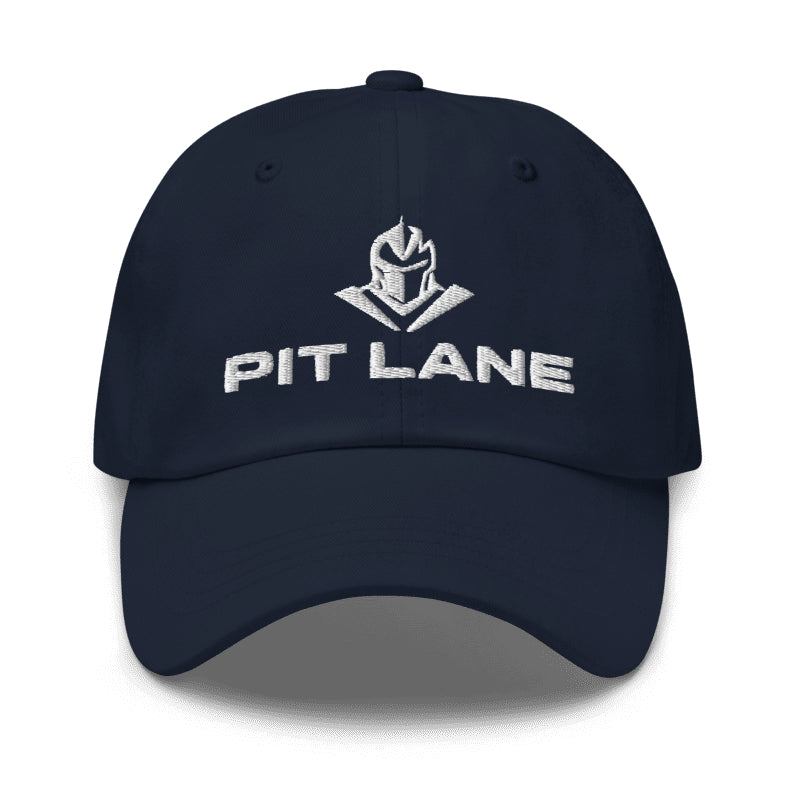 PIT LANE CLOTHING Embroidered Cap - Original - Navy Blue