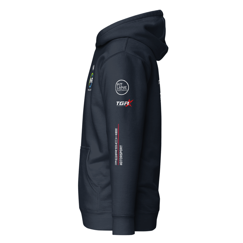 Pit Lane Clothing: KOBI WILLIAMS RACING Fleeced Hoodie