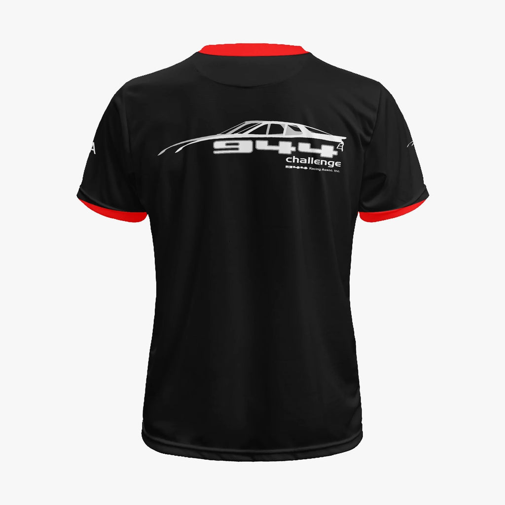 944 Challenge Series Official Moisture wicking Activewear Tee - carbon