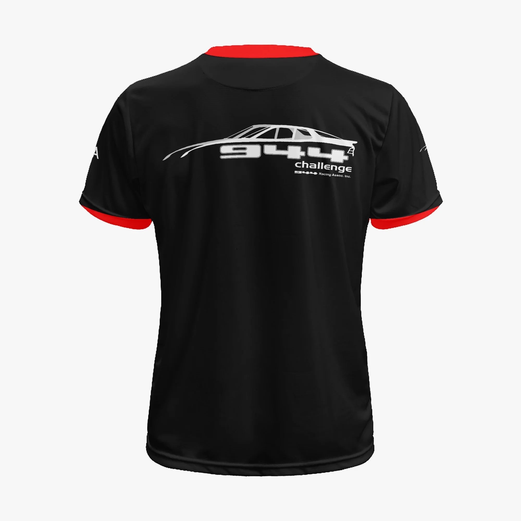 944 Challenge Series Official Moisture wicking Activewear Tee - carbon