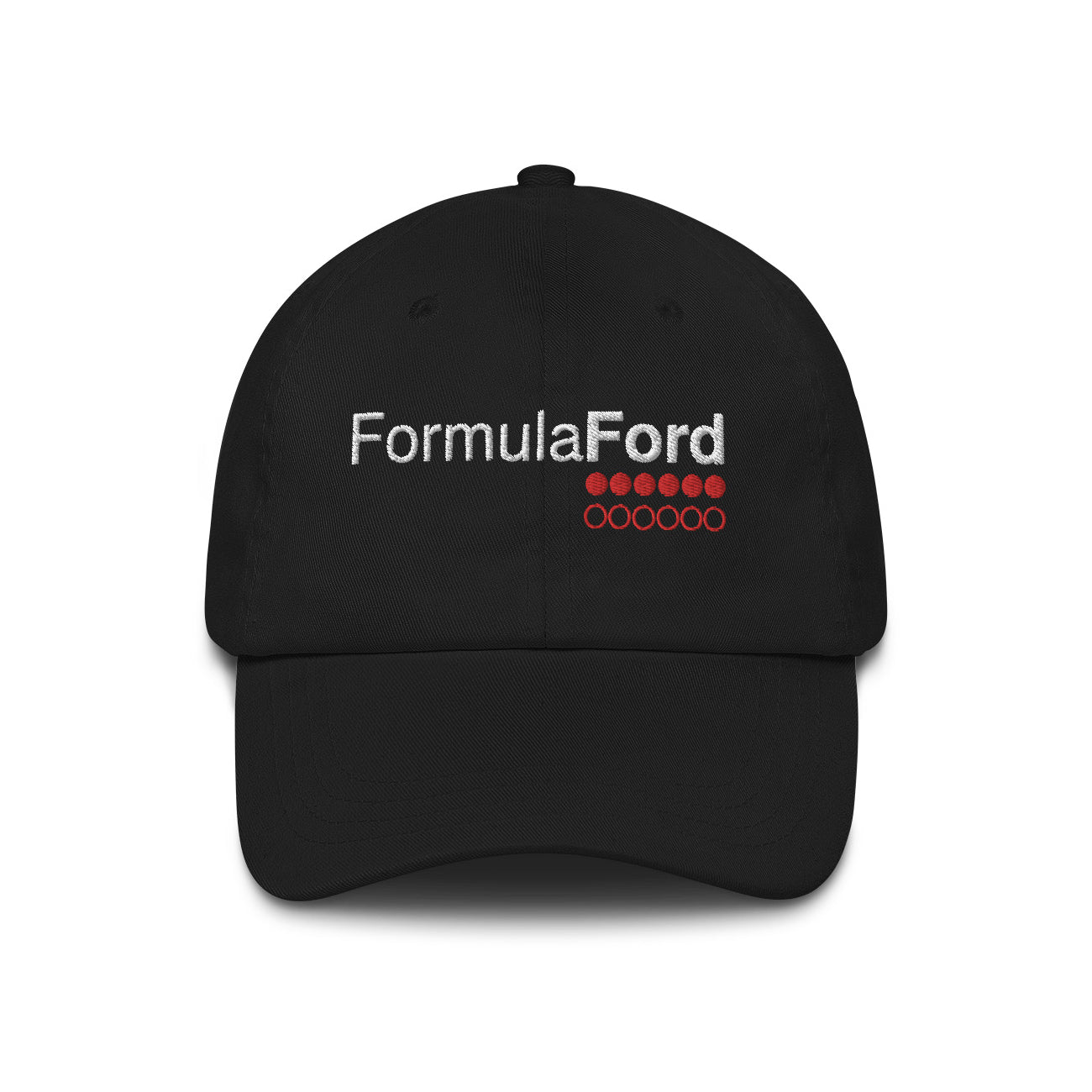 FORMULA FORD Official Embroidered Cap - full carbon