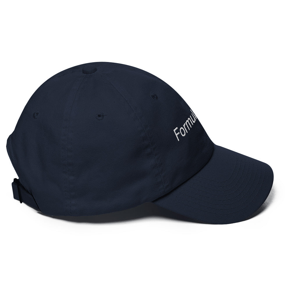 FORMULA FORD Official Embroidered Cap - Navy