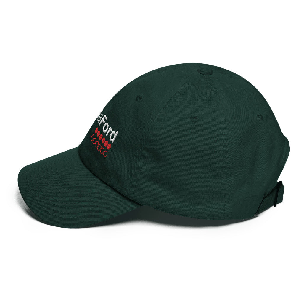 FORMULA FORD Official Embroidered Cap - British Racing Green