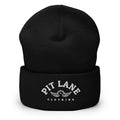 Pit Lane Clothing: Embroidered High Performance Cuffed Beanie - Assorted colours available