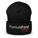 Formula Ford Official Embroidered Beanie - X3 choice of colours