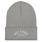 Pit Lane Clothing: Embroidered High Performance Cuffed Beanie - Assorted colours available