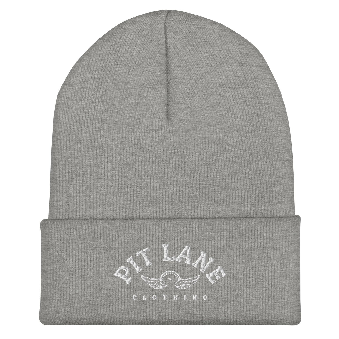 Pit Lane Clothing: Embroidered High Performance Cuffed Beanie - Assorted colours available