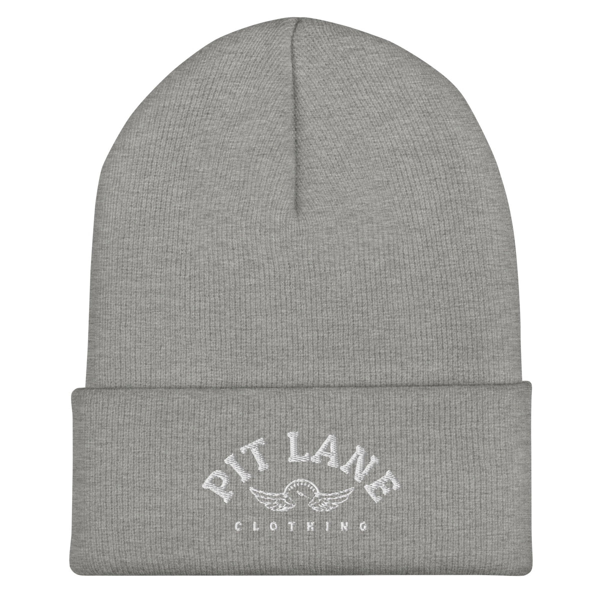 Pit Lane Clothing: Embroidered High Performance Cuffed Beanie - Assorted colours available