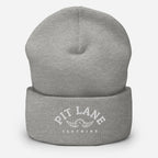 Pit Lane Clothing: Embroidered High Performance Cuffed Beanie - Assorted colours available