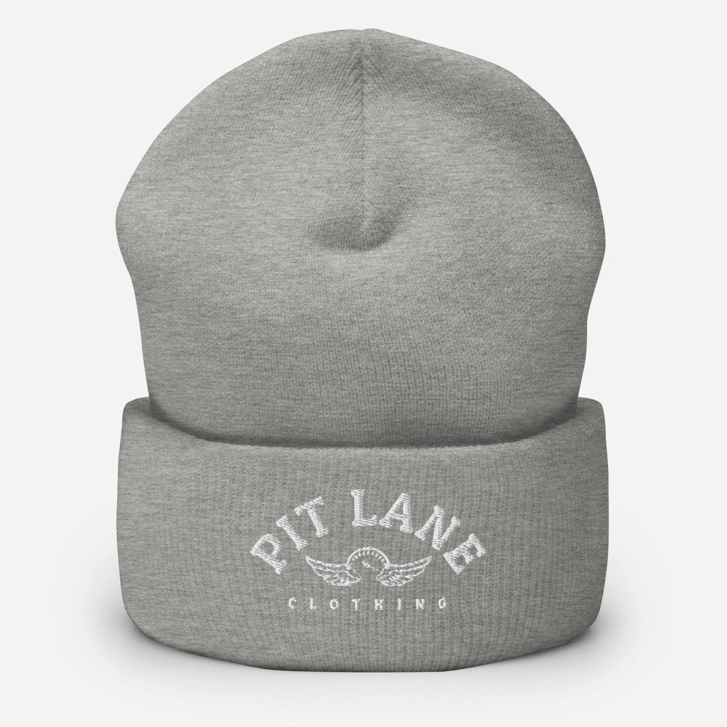 Pit Lane Clothing: Embroidered High Performance Cuffed Beanie - Assorted colours available
