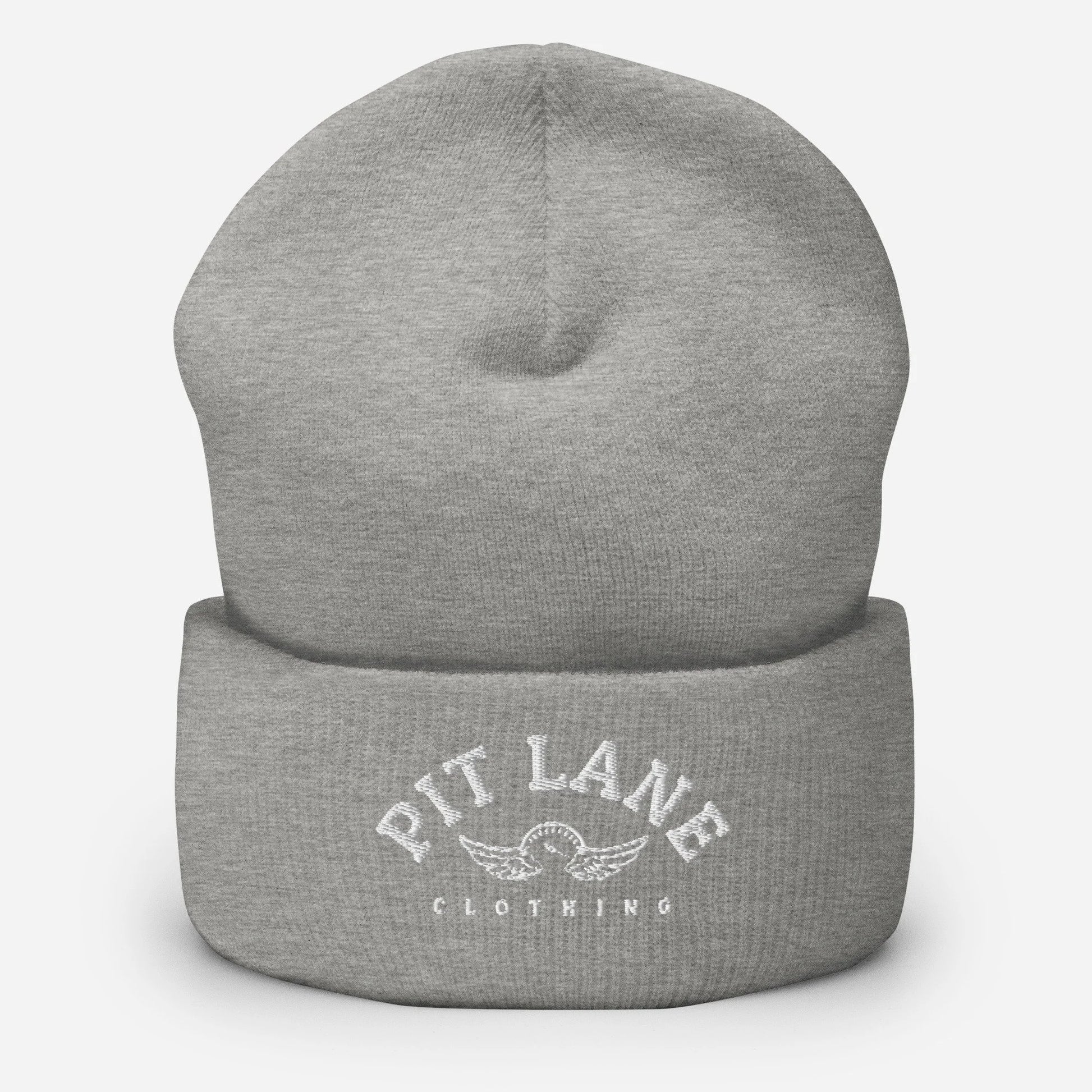 Pit Lane Clothing: Embroidered High Performance Cuffed Beanie - Assorted colours available