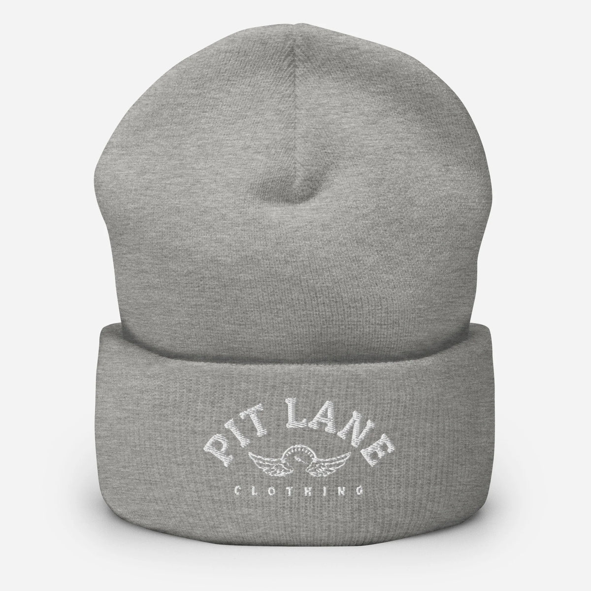 Pit Lane Clothing: Embroidered High Performance Cuffed Beanie - Assorted colours available
